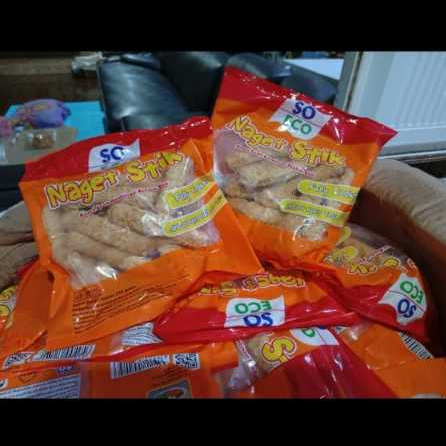 

So Eco Nugget Stick 250gr - Naget 250 Gr