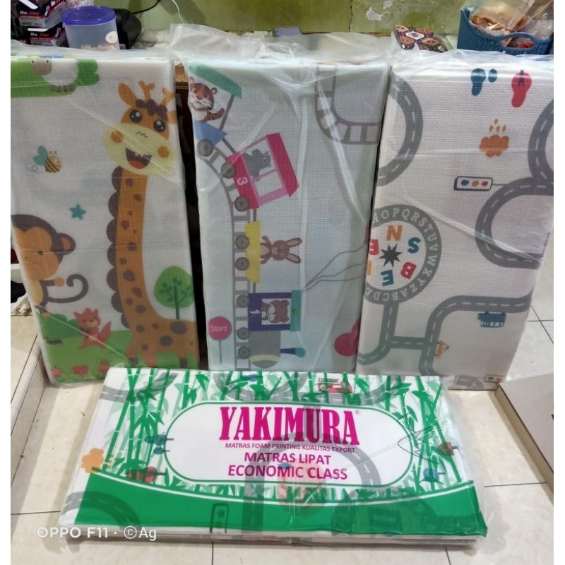 Play mete yakimura (lokal) Matras lipat yakimura
