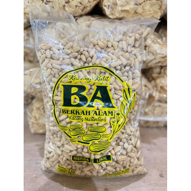 

Kacang Oven Berkah Alam 5Kg