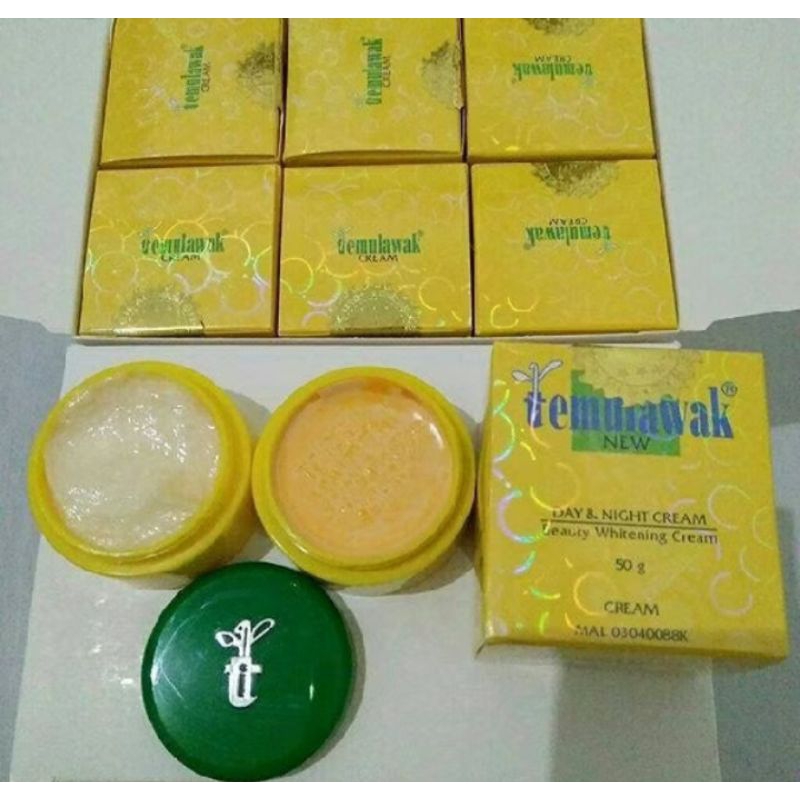 Krim Temulawak Susun Day & Night Original Malaysia