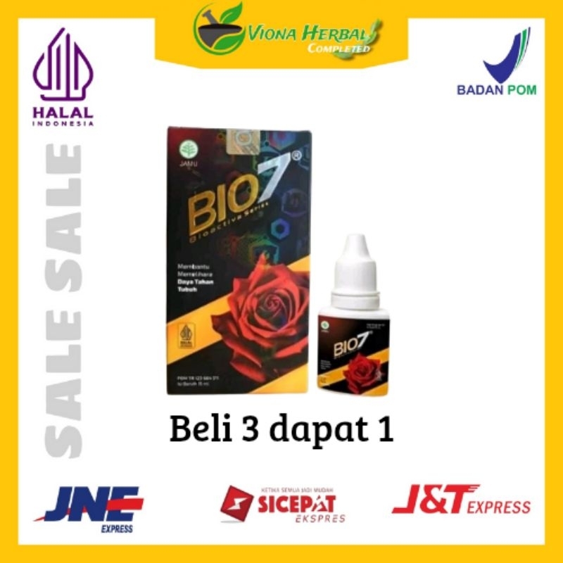 BIO 7 || BIO SEVEN || Obat Herbal Mengatasi Ketebalan Pada Tubuh