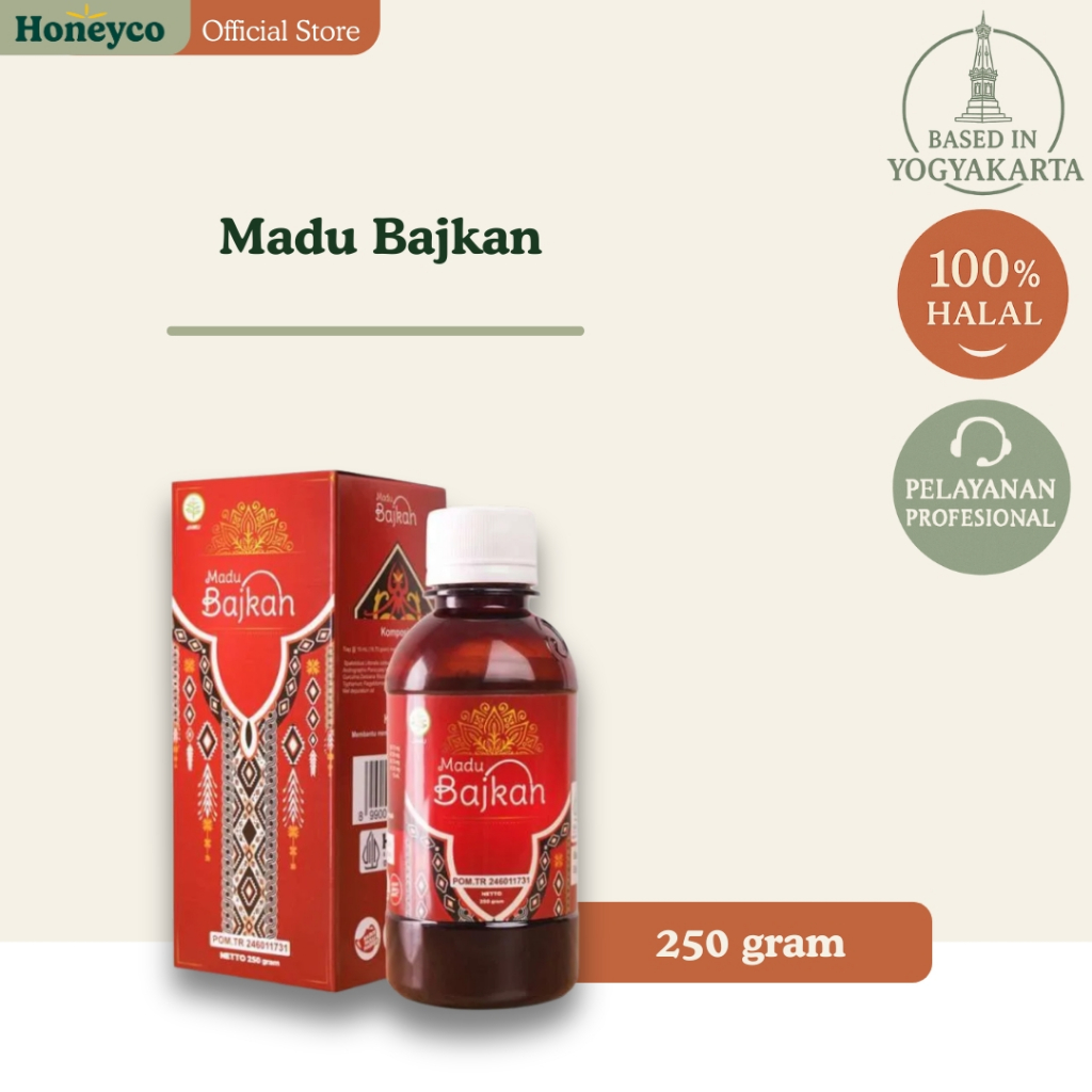 Madu Bajkan- Madu Bajakah Borneo - Madu Bajakah asli Kalimantan