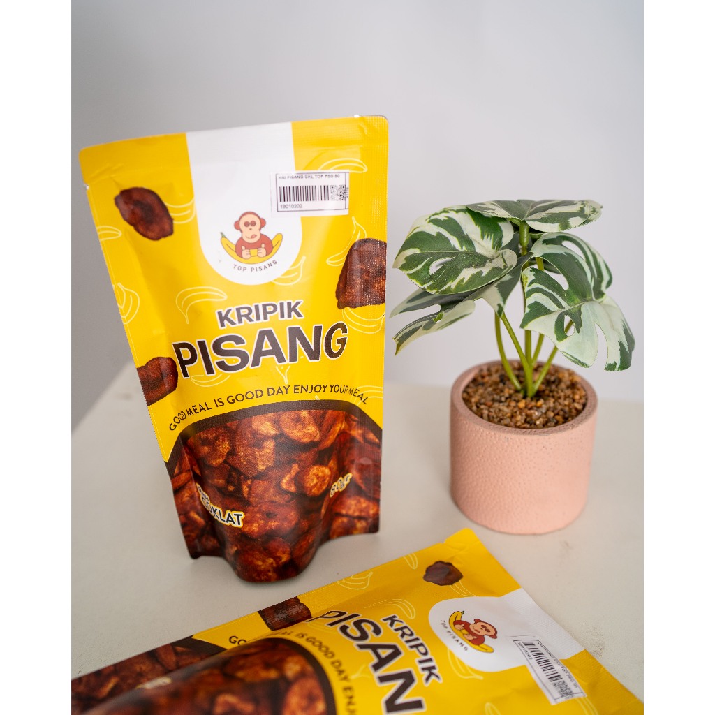 

THE KERANJANG BALI - KRIPIK PISANG COKLAT TOP