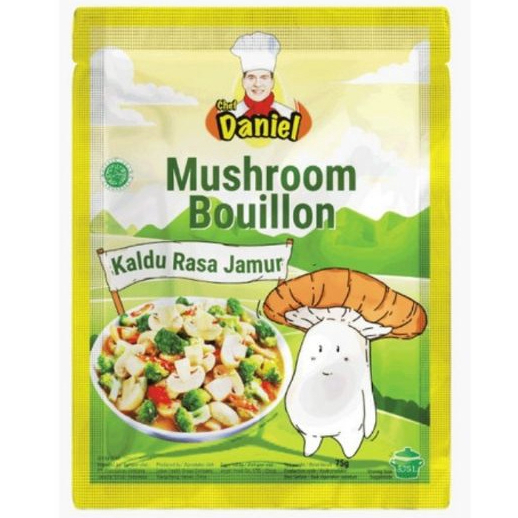 

Daniel Mushroom Bouillon 75 Gr
