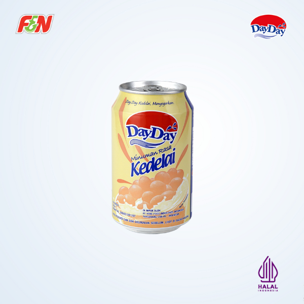 

Minuman Kaleng Day Day Kedelai/Soya Bean 300ml x 3 Pcs - Drink