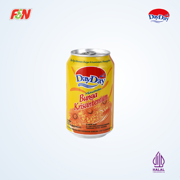 

Minuman Kaleng Day Day Bunga Krisantemum/Chrysantemum 300ml x 1 Pcs - Drink