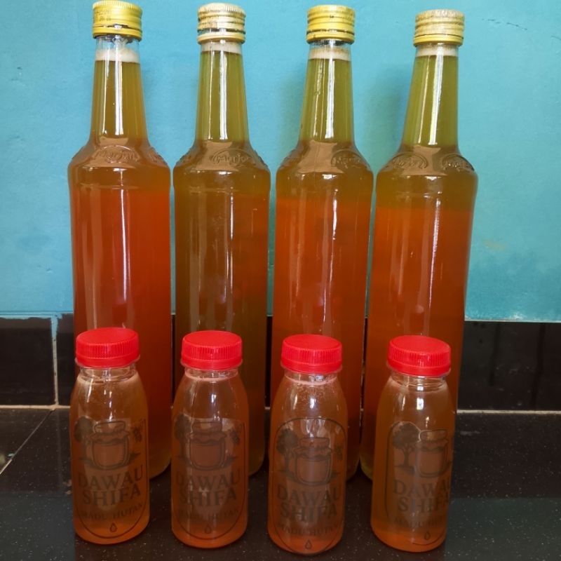 

MADU HUTAN~madu lebah liar murni varian 250ml