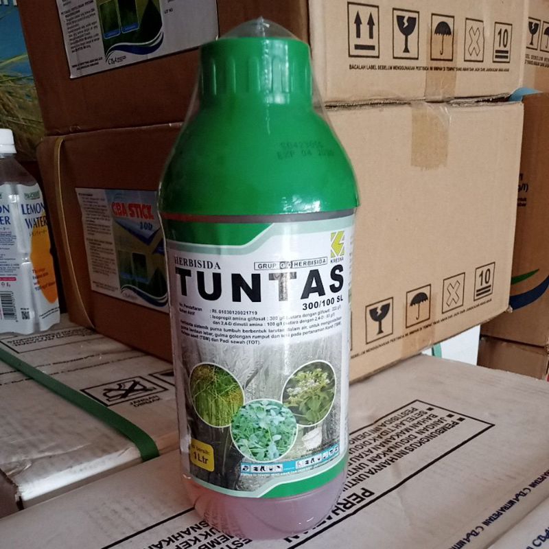 Herbisida Sistemik TUNTAS 300/100 SL Kresna