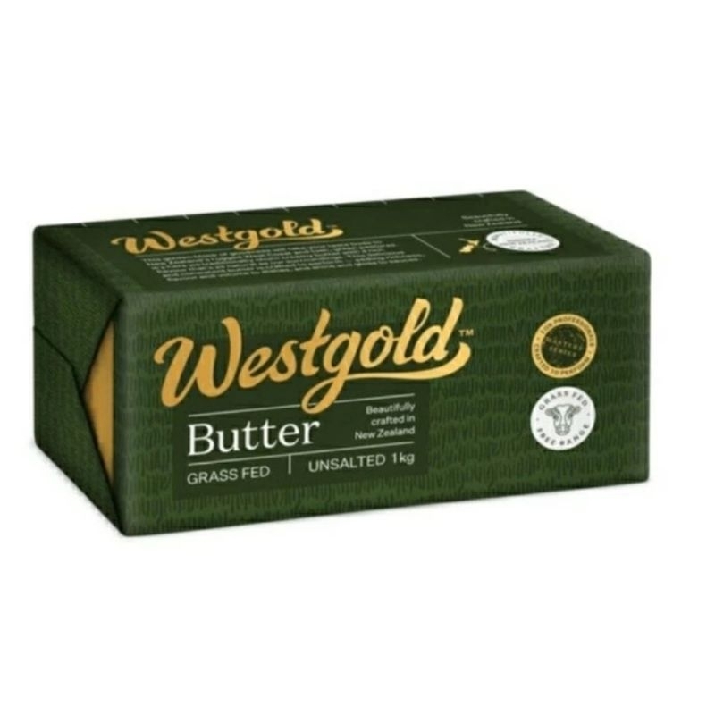 

Westgold Unsalted Butter 1 kg
