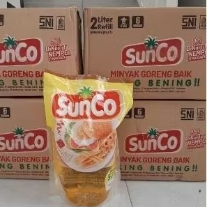 

MINYAK GORENG SUNCO 2L (1 DOS)