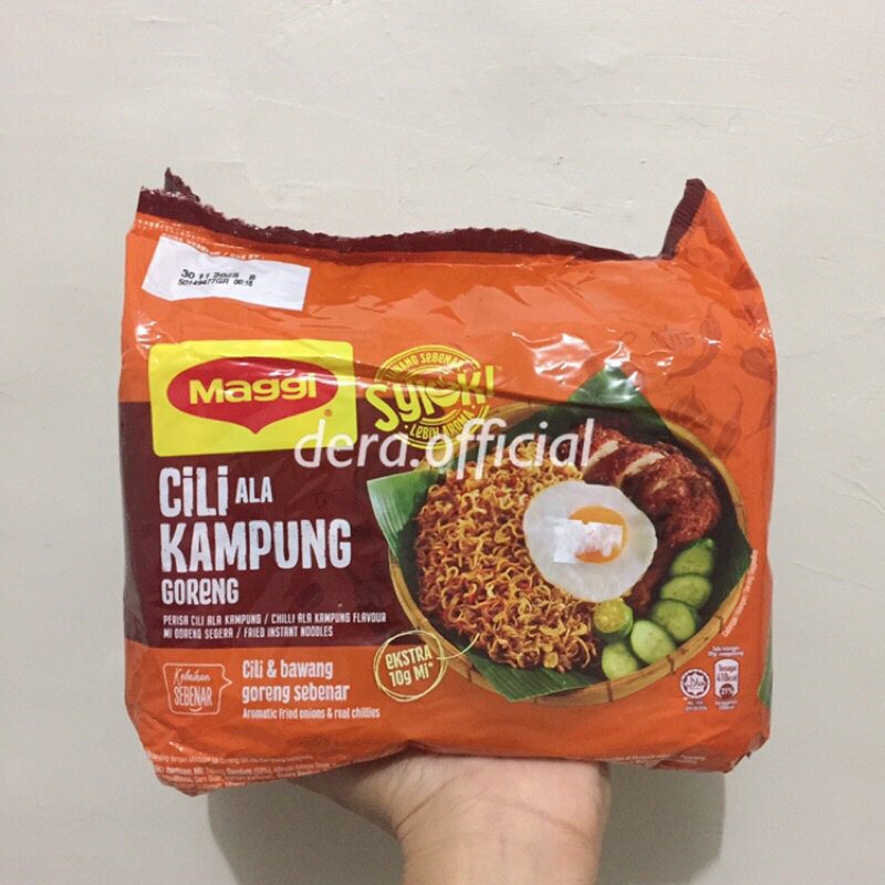 

[READY STOCK] Maggi Syiok Mi Goreng Cili Ala Kampung Malaysia Impor Halal