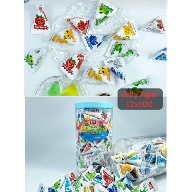 

[DSM] JELI AGAR TOPLES 100 Pcs