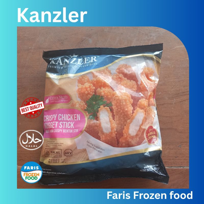 

Kanzler Crispy Stick Nugget