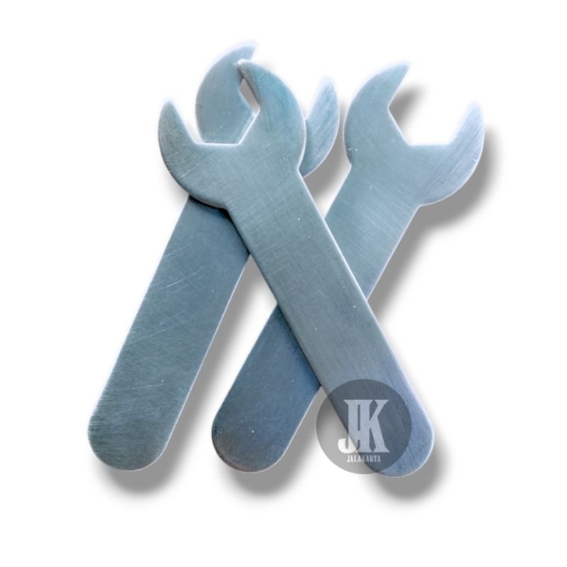 [TERMURAH] KUNCI PAS TIPIS 14mm PUTIH