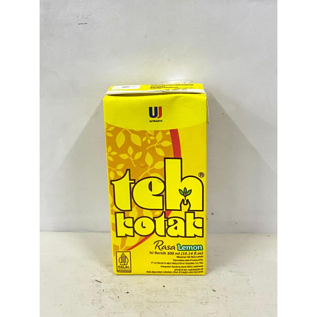 

ULTRA JAYA TEH KOTAK RASA LEMON 300ML