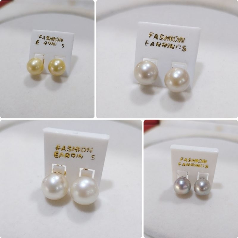 Anting Mutiara Lombok, Giwang Mutiara Air Laut, Anting Bayangkari, Anting Persit, Subang Mutiara, Gi