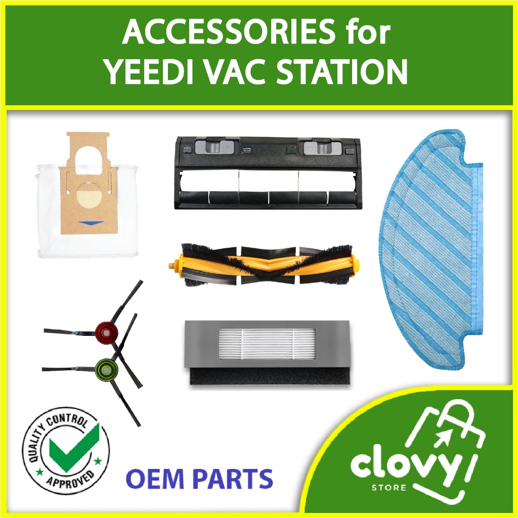 Yeedi Vac Station Spare Part & Accessories