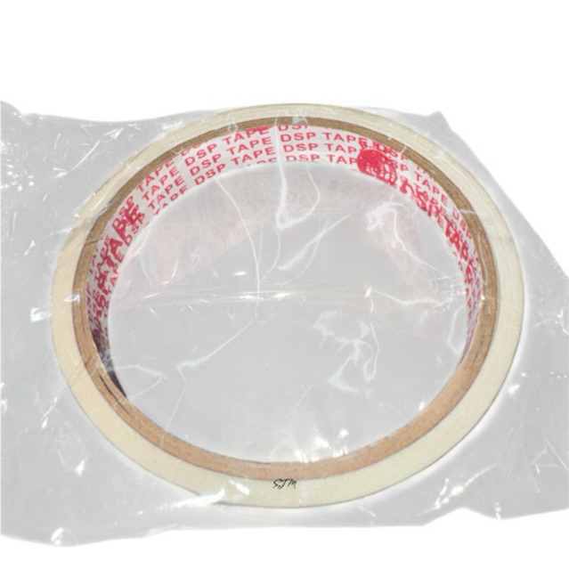 

Double Tape 1/4” 6mm / Perekat 2 sisi Kecil DSB