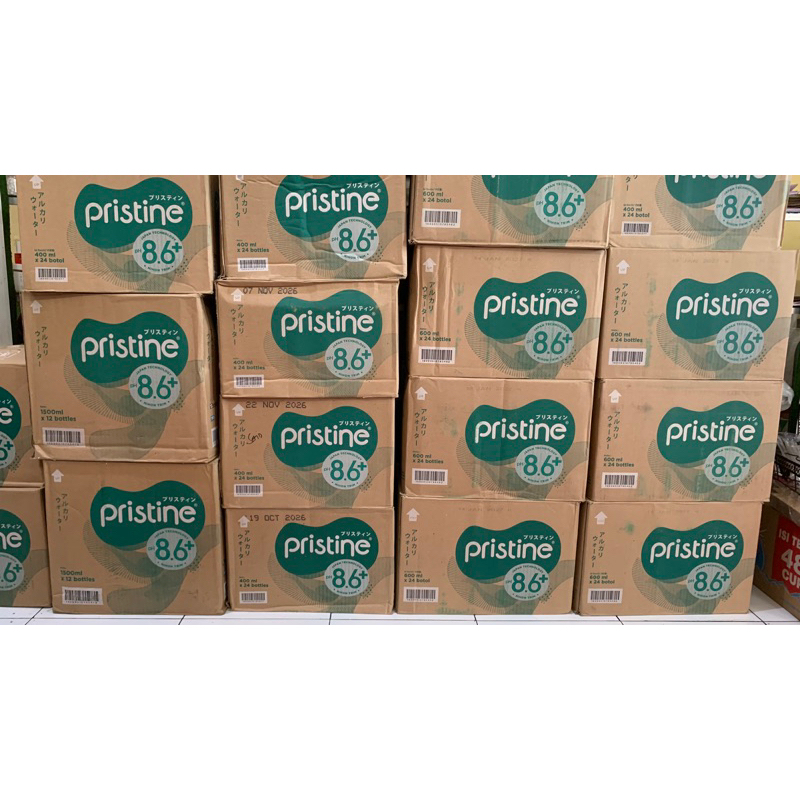 

Pristine 8.6+ 1 Dus (400ml/600ml/1500ml)