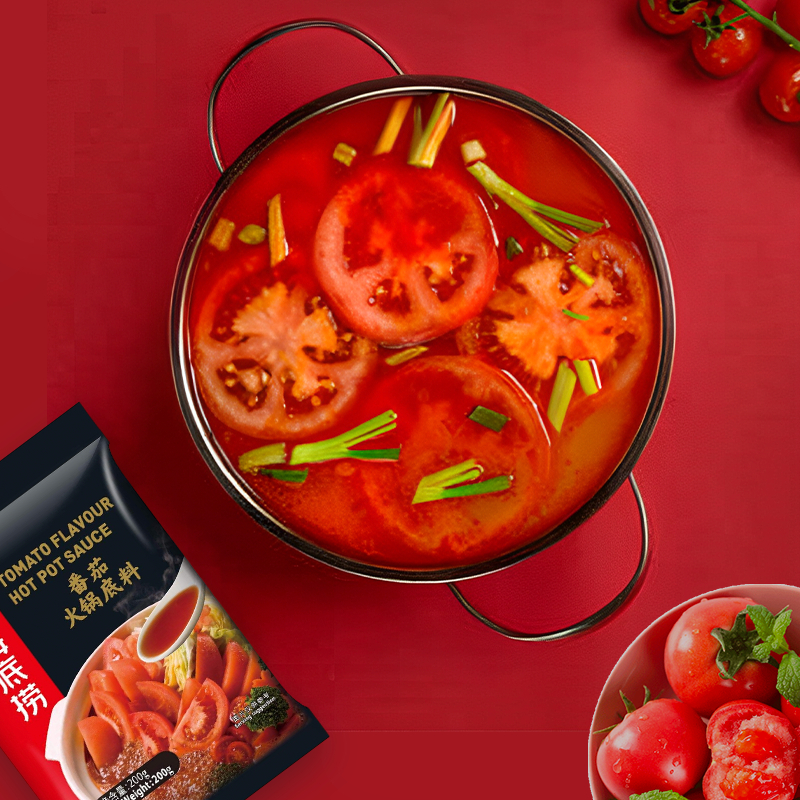 

Haidilao Hotpot Sauce - Tomato Flavour, Bumbu Instan Hot Pot Hai Di lao rasa Tomat