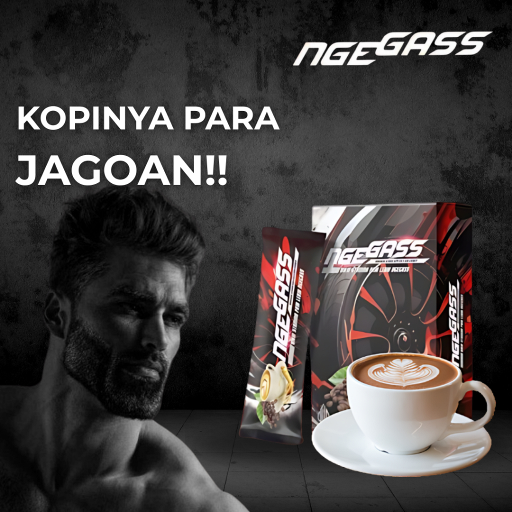

Kopi Ngegass Original Kopi Pria Kuat Bisa COD Pivasi Terjamin!