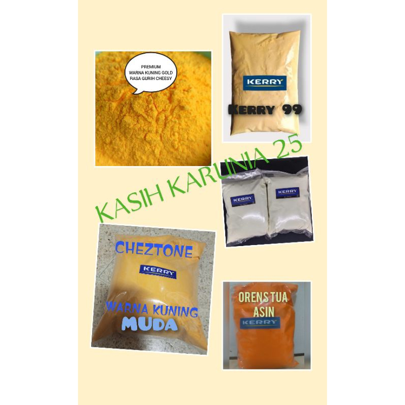 

Kerry Cheese Powder Repack 100 gram