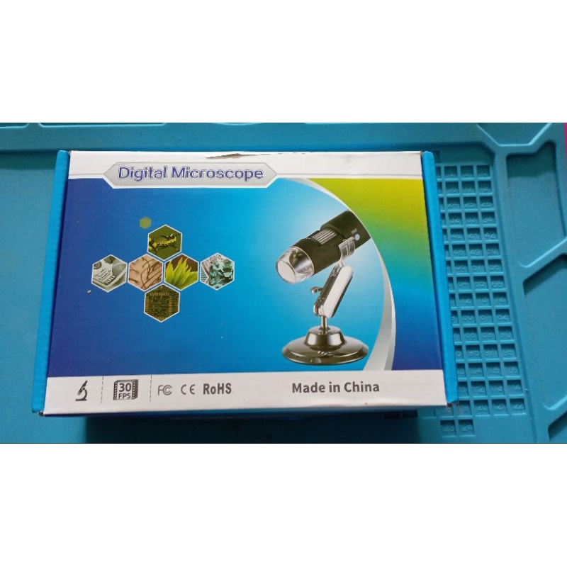 Kamera digital microscope (bekas serasa baru belum terpakai)