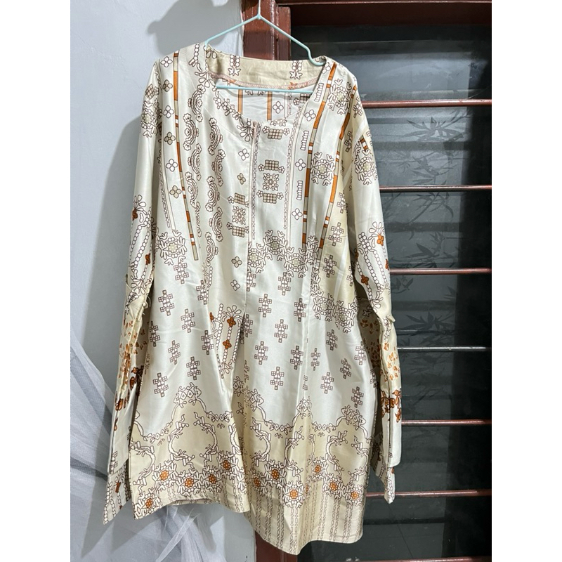 atasan tunik maxmara motif terbaru muat bb 55kg