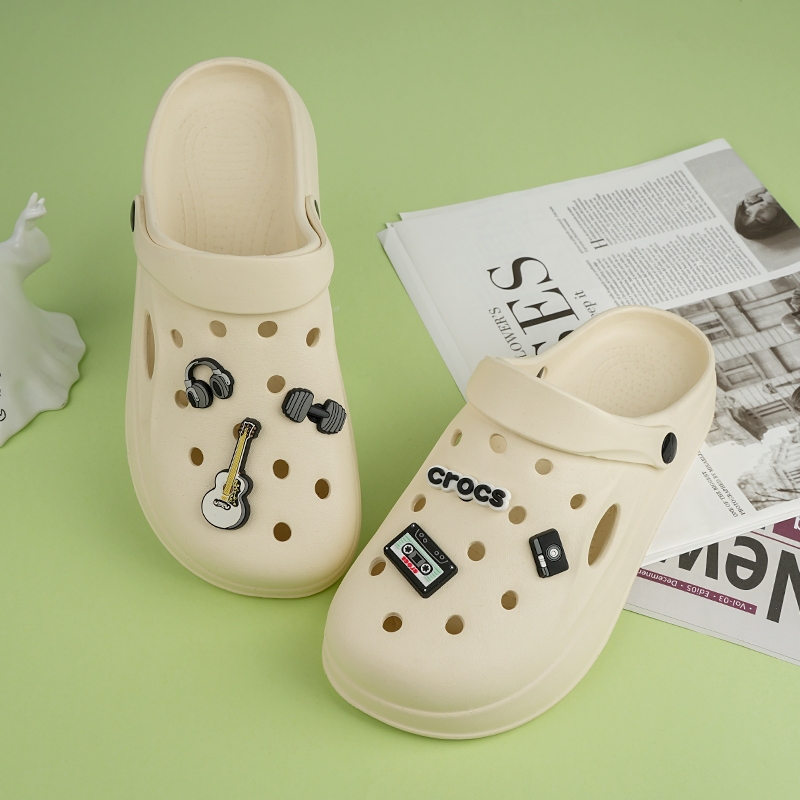 Komin Sandal Katak Baim Pria KOMIN Sandal Jibbitz Sandal Medis Non-slip Ukuran 39-44