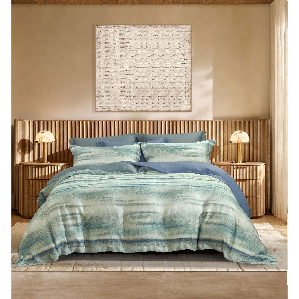 CANNON Tencel Lyocell Ashton Grementz Quilt Cover Set