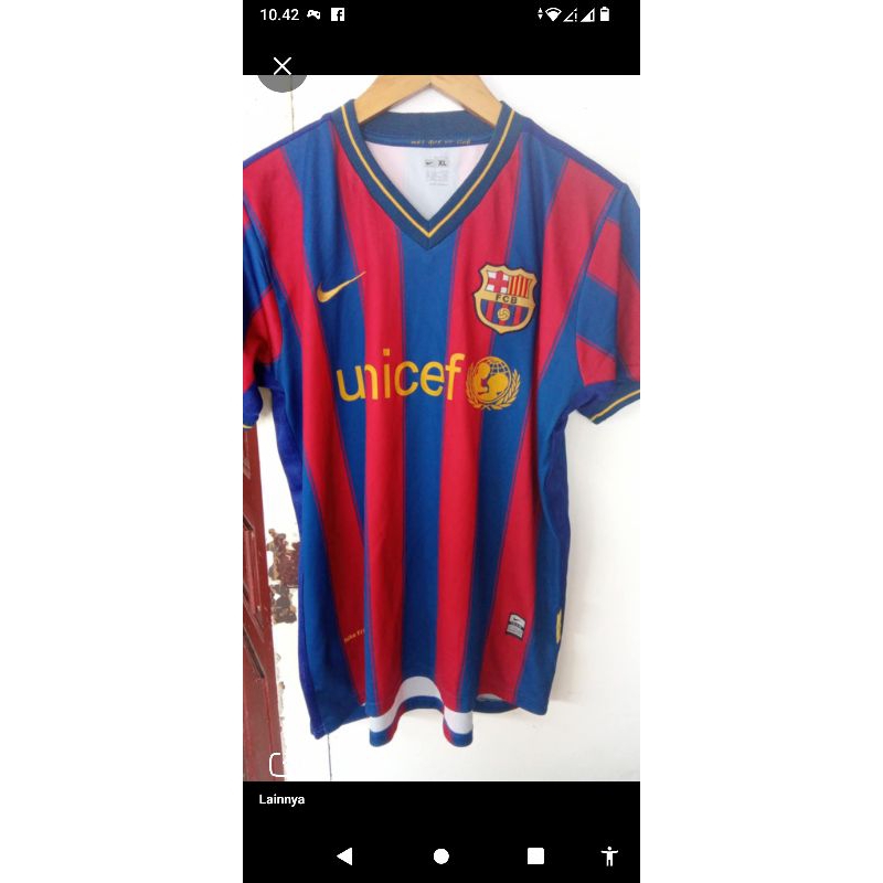 Jersey Barcelona vintage 2010
