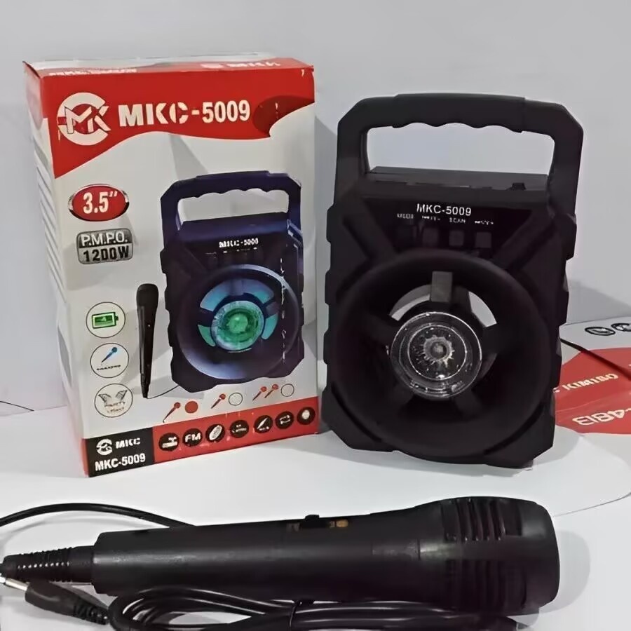 COD Speaker Bluetooth Portable Karaoke / Speaker Karaoke