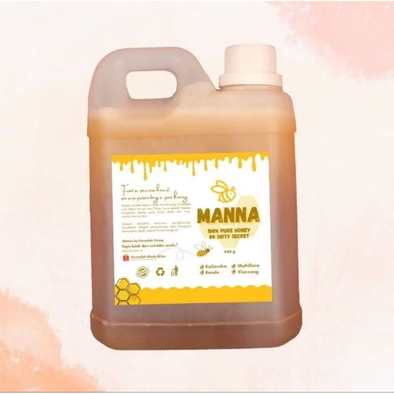 

Madu Asli Murni Multiflora 1 liter Natural Raw Honey