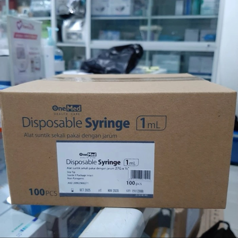 Spuit 1cc Insulin Onemed