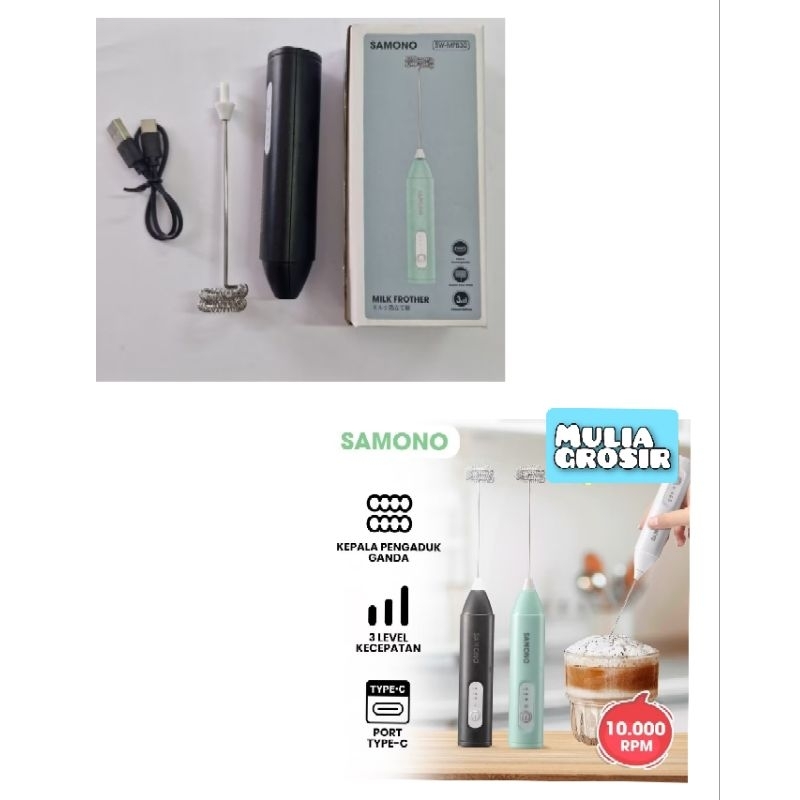 Pengocok Susu Samono SW MFB 30 Milk Frother Samono