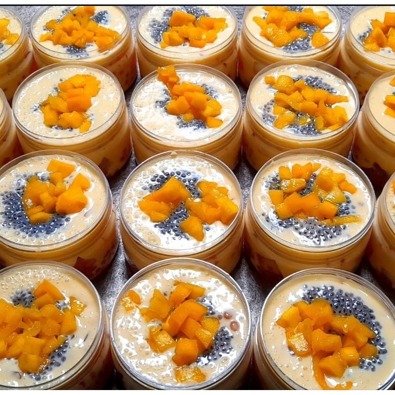 

mango sago homemade