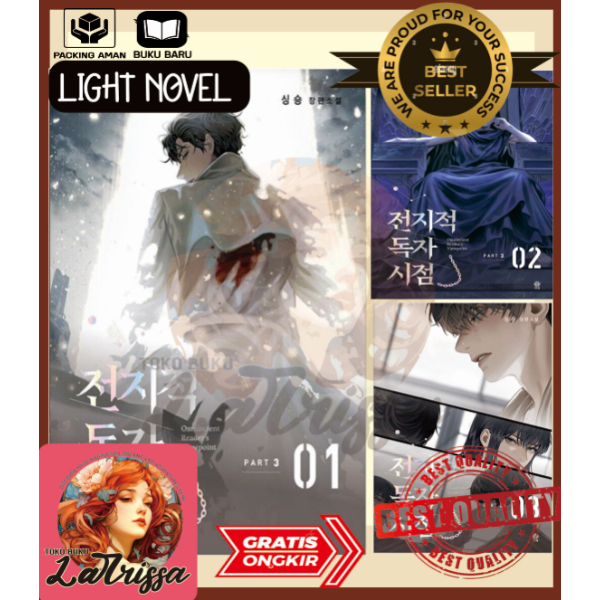 <Eng> TK. Paket 3 Light Nov Omniscient Reader's Viewpoint Part 3 vol 1 - vol 3 by Sing Shong
