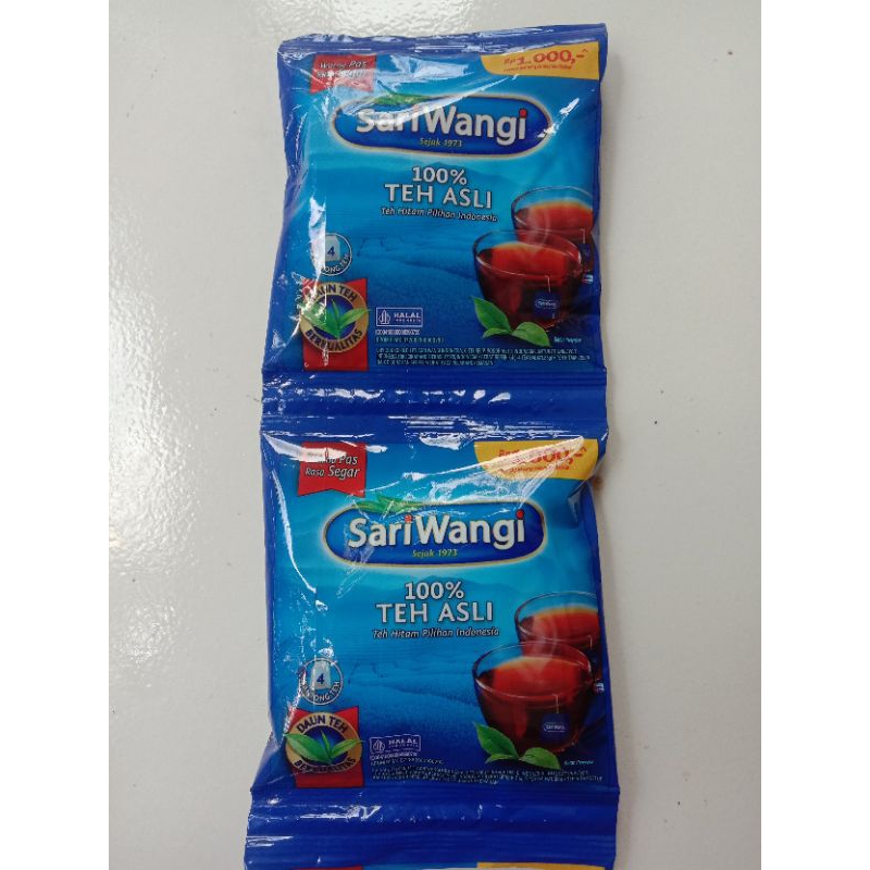 

teh celup sari wangi 2 pcs