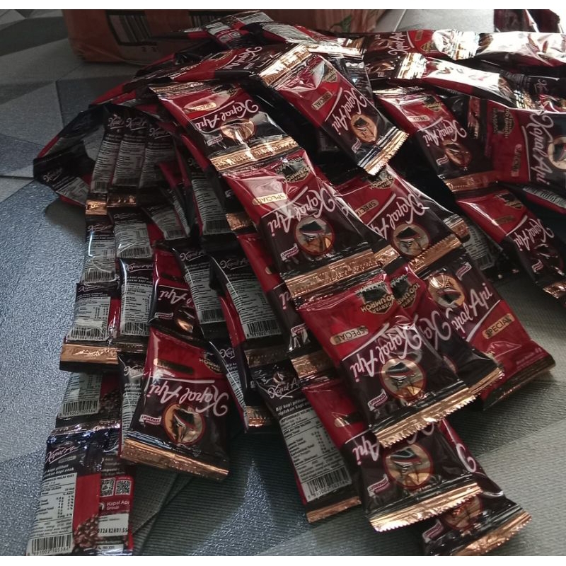 kopi kapal api renceng