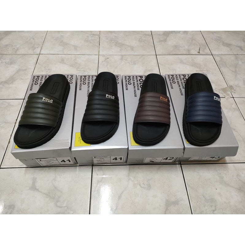 Sandal Pria Polo Ralph House Original