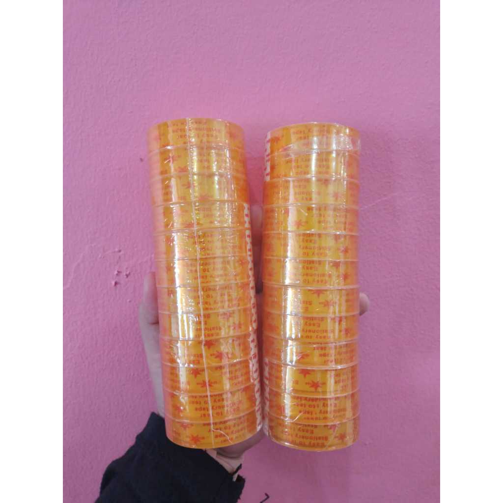 

ISOLASI KADO KECIL 12MM , 25Yard SEVENSTAR