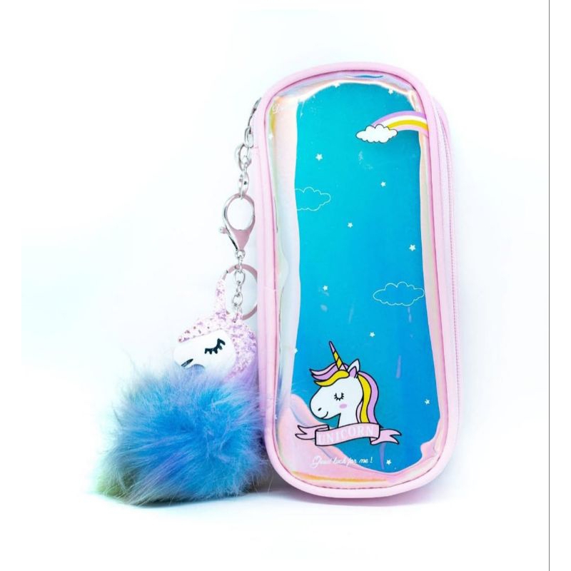 

pencil case hologram unicorn 7371
