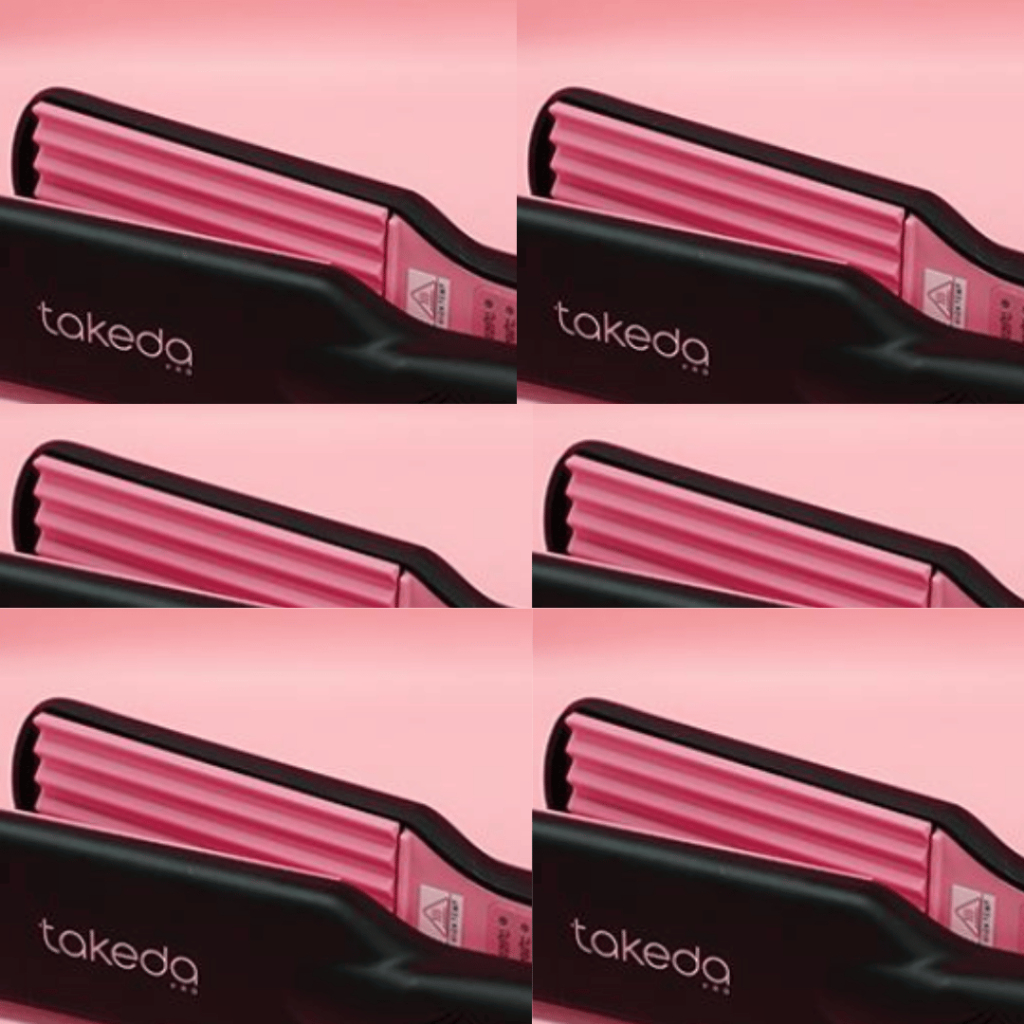 TakedaPro  TKD-128B  Catok Dark Pink Crimper
