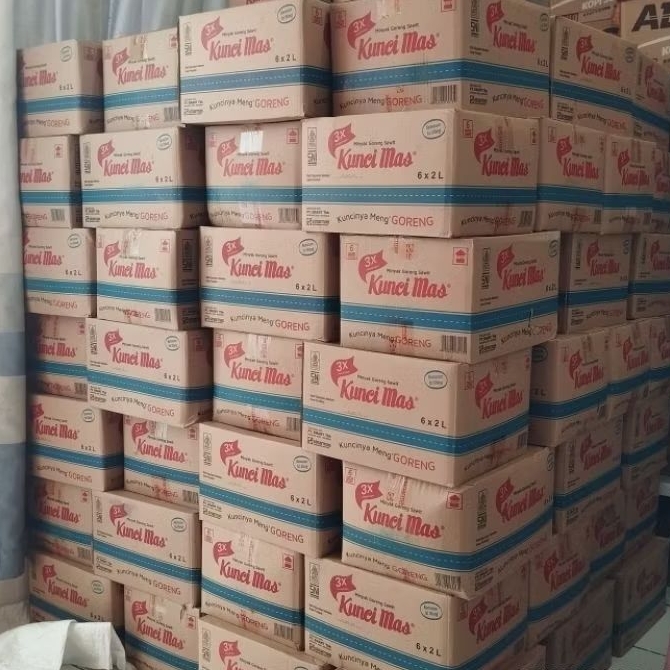 

Minyak Goreng Kunci Mas 2 Liter