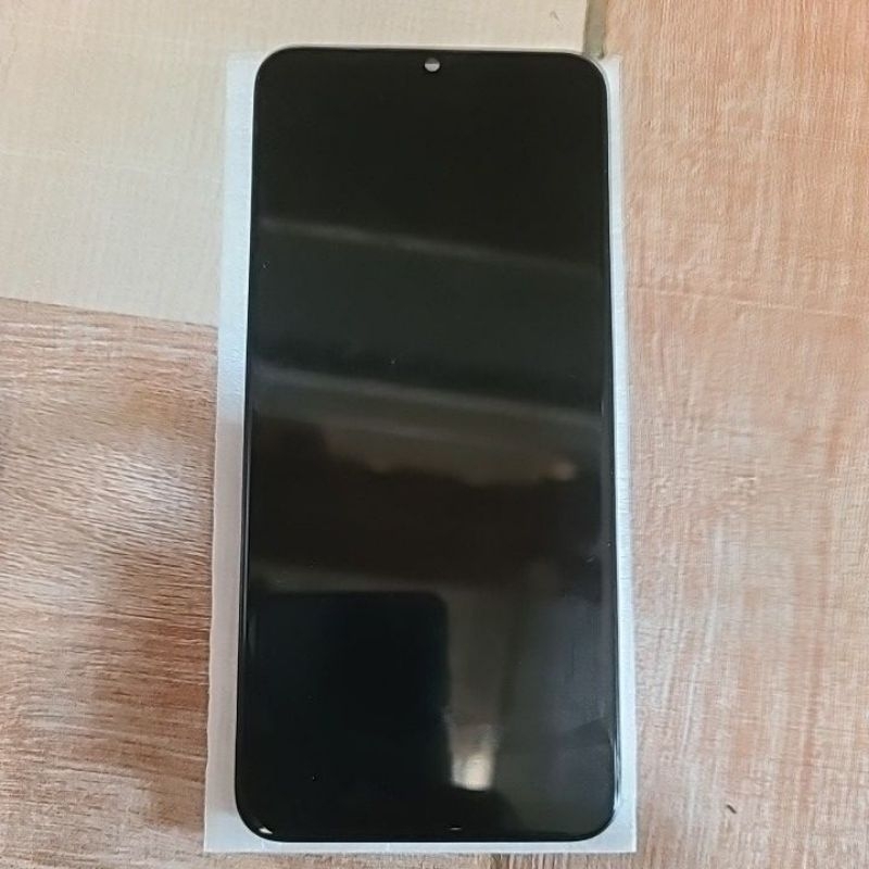 LCD samsung A02s original copotan mulus normal