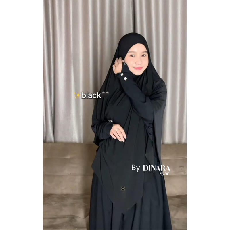 ZAHIRA FK(French Khimar)