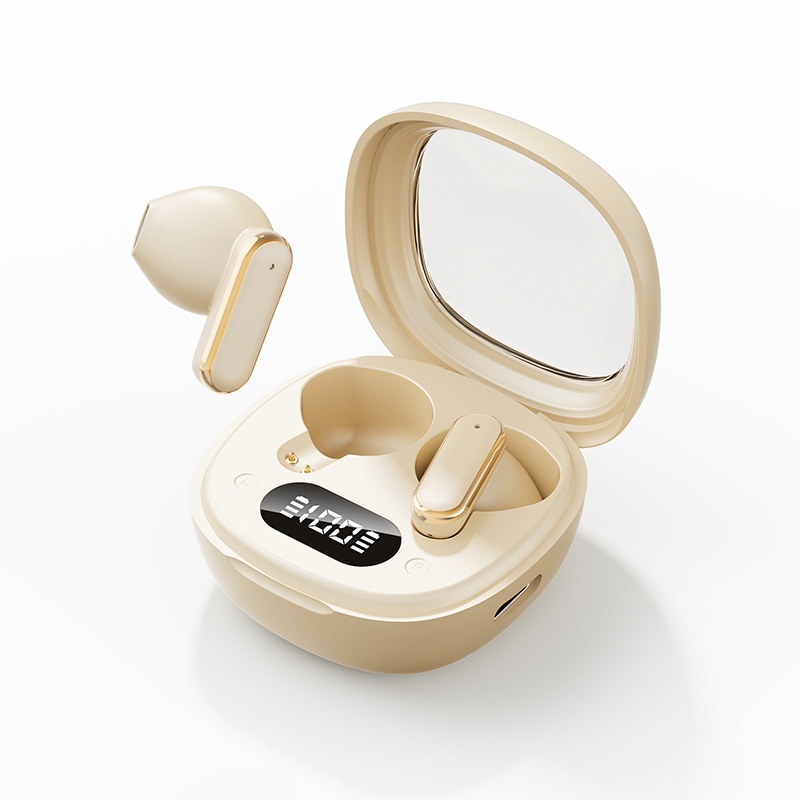 TWS headphone Bluetooth 5.4 Earbud Earphone Bluetooth 9d Stereo Headset Built-in MIC Earphone