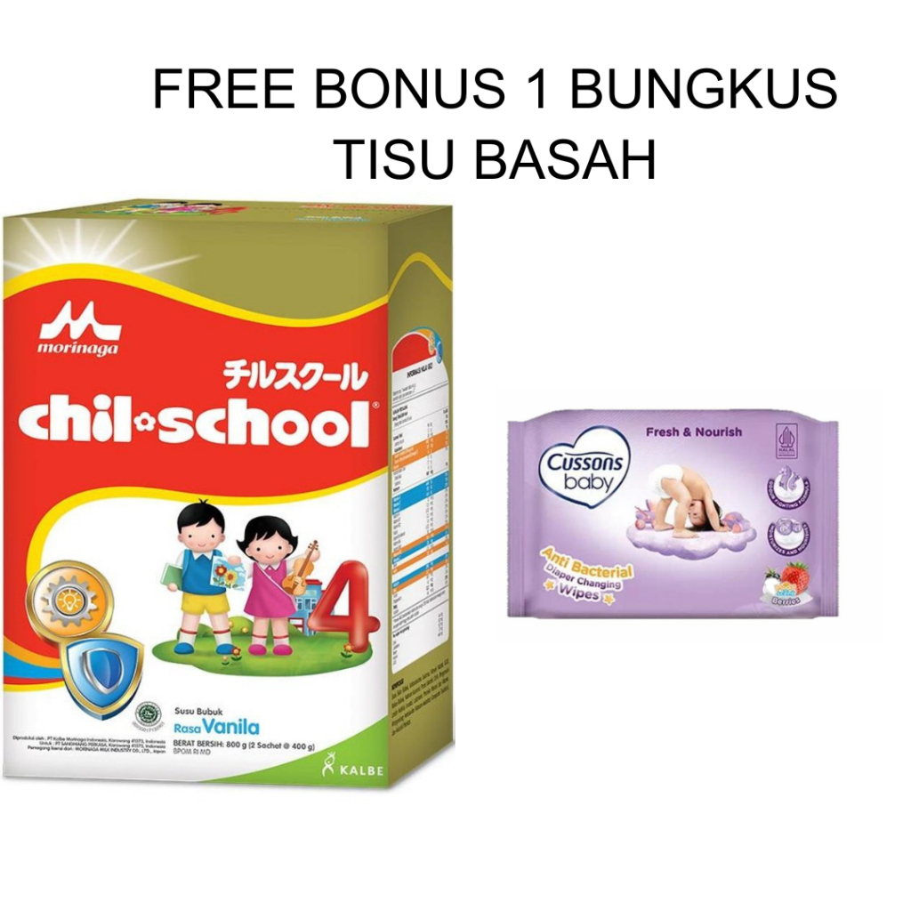

CHIL SCHOOL Reg Vanila 780g – Susu Lezat & Bernutrisi untuk Anak Cerdas & Aktif