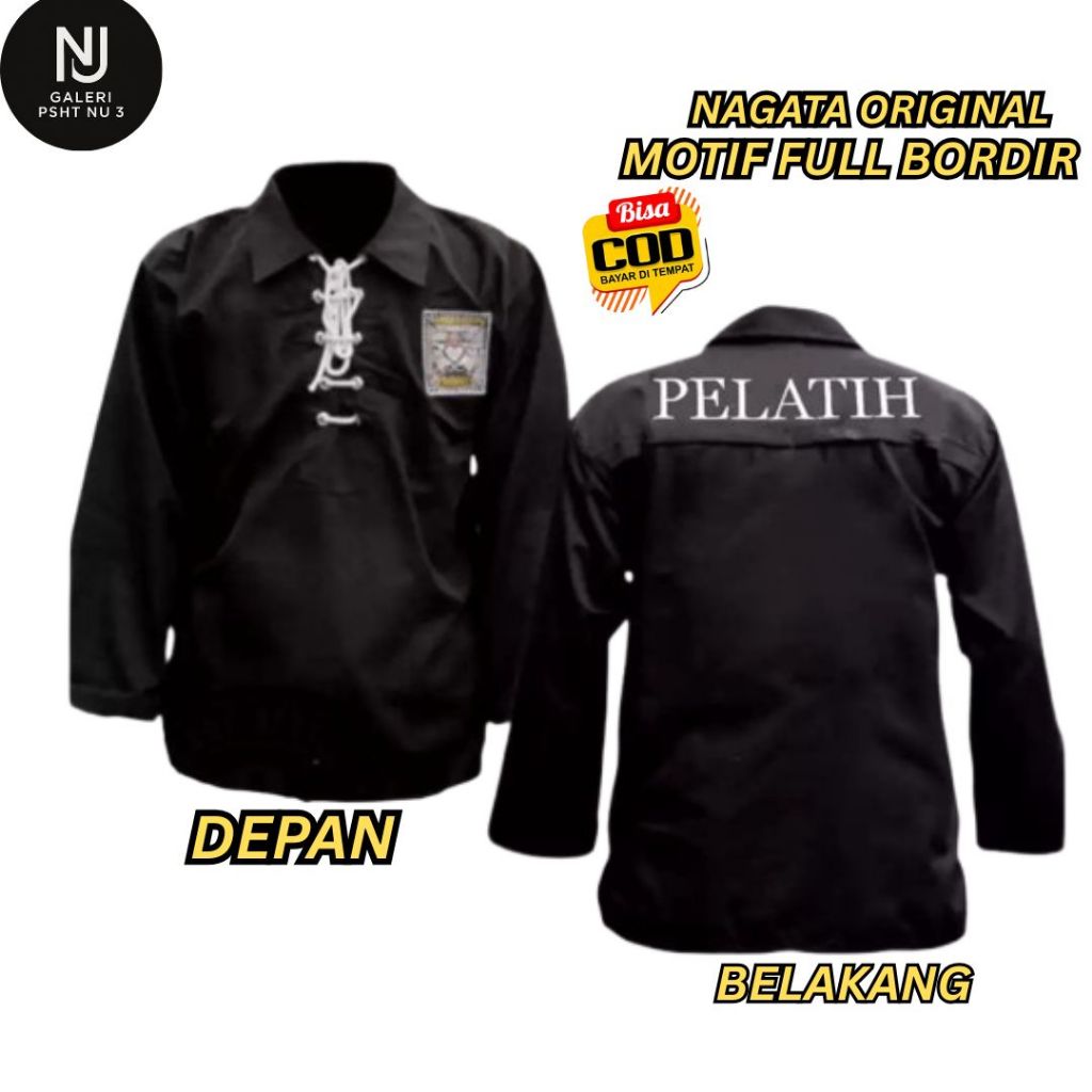 sakral bordir psht - sakral psht pelatih - sakral bordir