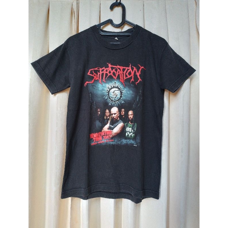 ts kaos acara band SUFFOCATION Devastating Tour 2007 not deadsquad jasad burgerkill hammersonic rock